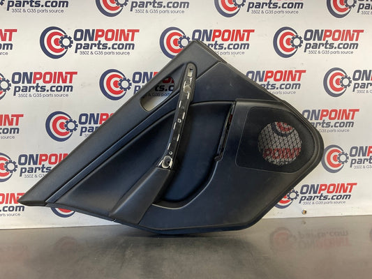 2003 Infiniti G35 Sedan Driver Left Rear Door Panel OEM 15BDDE8 - On Point Parts Inc