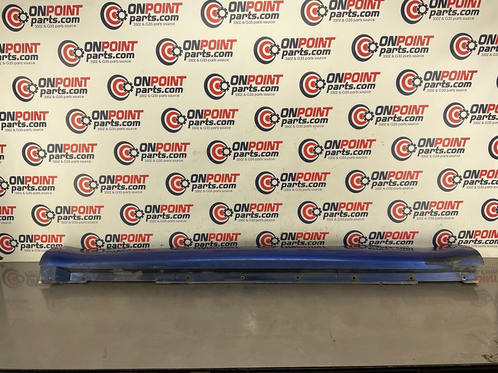 2003 Nissan 350Z Driver Left Rocker Panel Side Skirt 76425 OEM 23BCPE5 - On Point Parts Inc