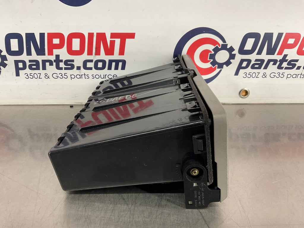 2005 Nissan 350Z Passenger Right Interior Storage Cubby 79970 OEM 25BAEDE - On Point Parts Inc