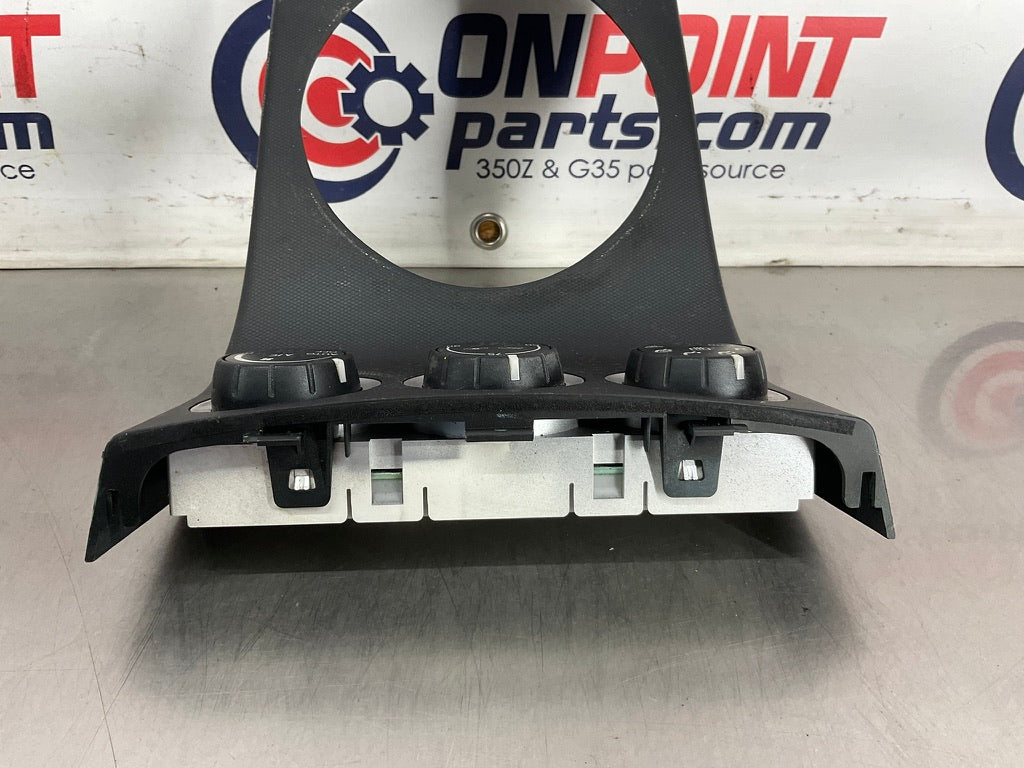 2004 Nissan 350Z Gear Shifter Bezel Trim Climate Controls 96941 AT OEM 14BEQEE - On Point Parts Inc