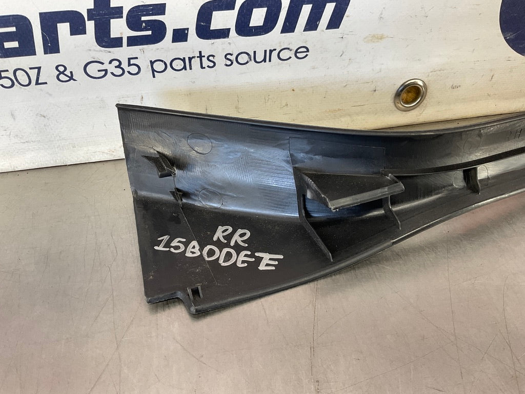 2003 Infiniti G35 Passenger Right Rear Door Threshold Sill Trim 76953 OEM 15BDDE - On Point Parts Inc