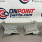 2003 Nissan 350Z Double DIN Radio Mount Brackets OEM 24BL7DC - On Point Parts Inc