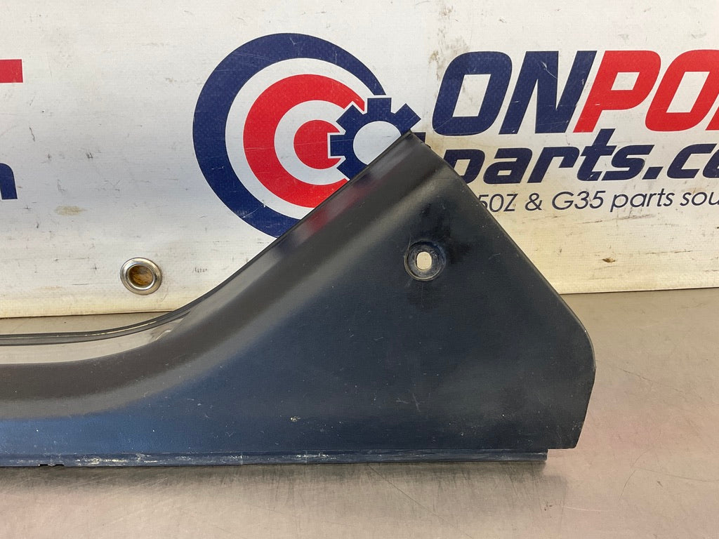 2003 Infiniti G35 Driver Left Rear Door Threshold Kick Plate Trim OEM 15BDDE7 - On Point Parts Inc