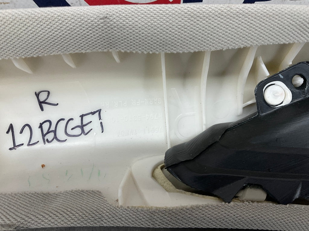 2013 Infiniti G37 Sedan Passenger Right Interior A Pillar Trim 76911 OEM 12BCGE7 - On Point Parts Inc