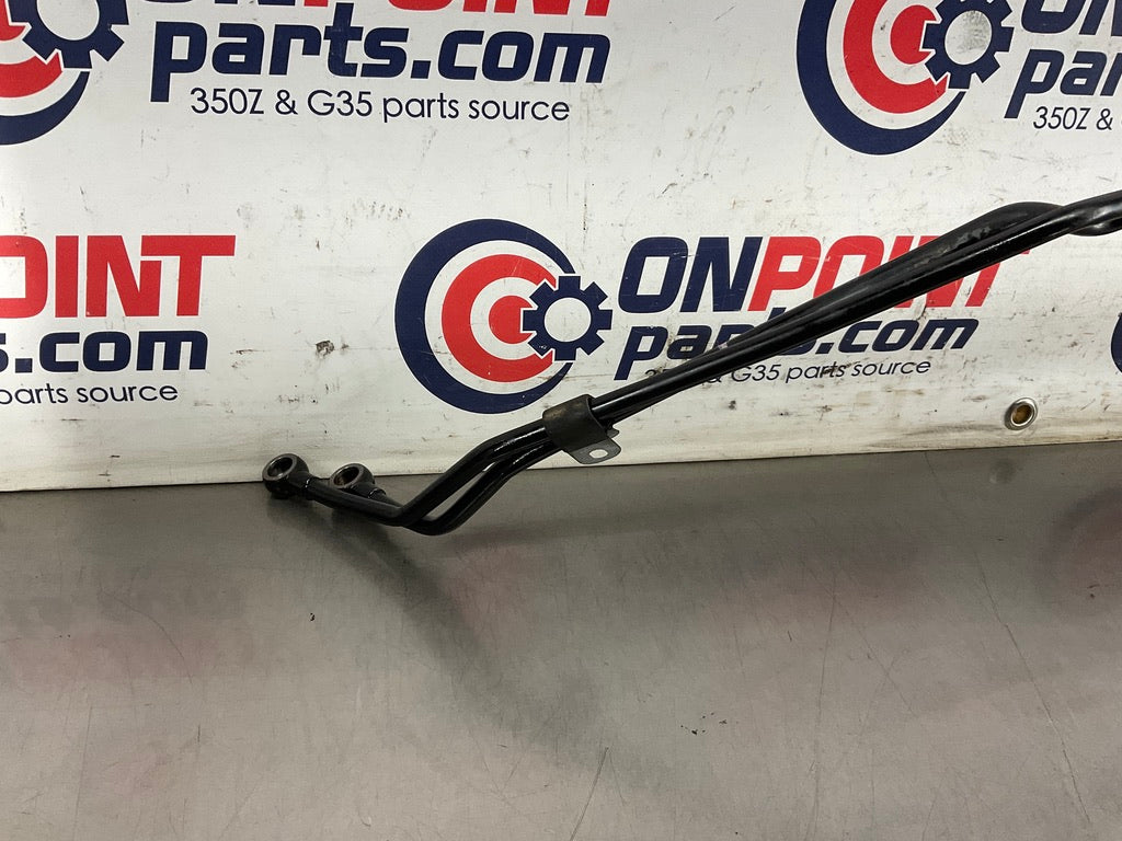 2013 Infiniti G37 Sedan Transmission Coolant Lines 21621 21623 OEM 12BCGE0 - On Point Parts Inc