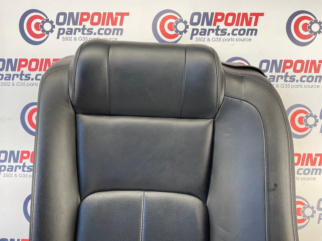 2003 Infiniti G35 Rear Upper Leather Seat Cushions Center Console OEM 15BDDE9 - On Point Parts Inc
