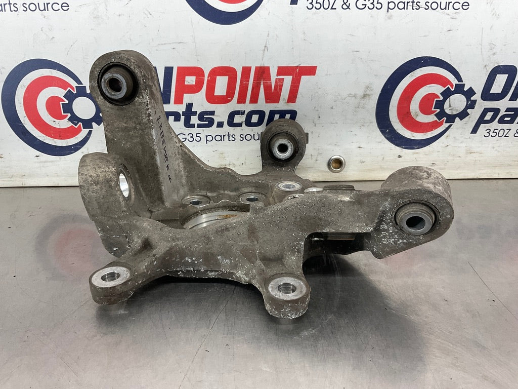 2003 Infiniti G35 Passenger Right Rear Knuckle Axle Housing OEM 13BEWEK - On Point Parts Inc