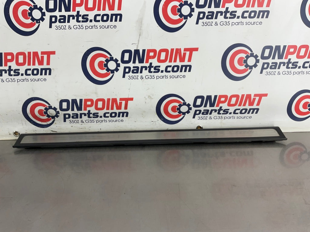 2005 Infiniti G35 Passenger Right Door Threshold Kick Plate Trim OEM 24BFFE - On Point Parts Inc
