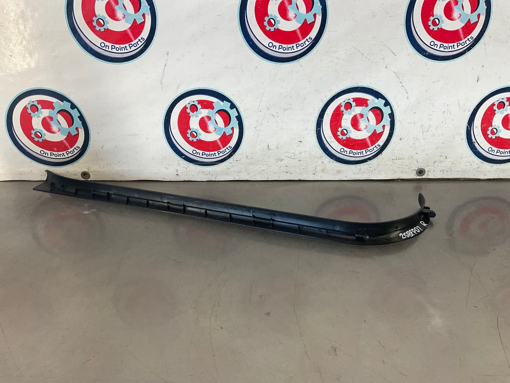 2006 Nissan 350Z Passenger Right Door Threshold Sill Trim 769B4 OEM 25BFPD7 - On Point Parts Inc