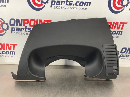 2003 Nissan 350Z Upper Steering Column Trim 68107 OEM 24BL7D7 - On Point Parts Inc