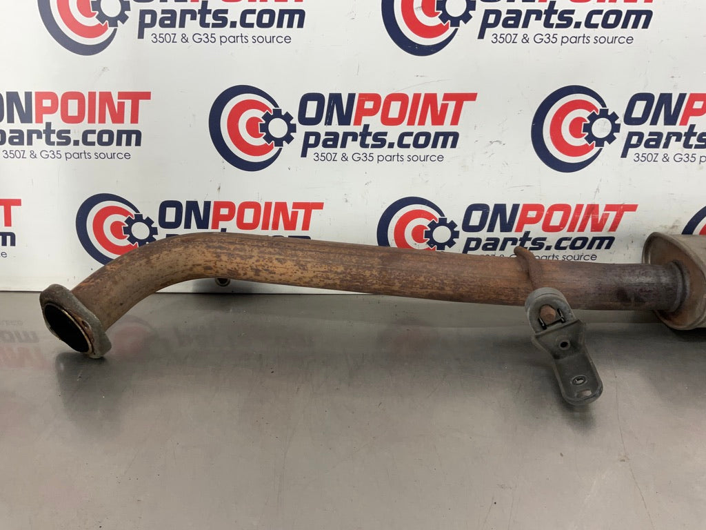 2003 Infiniti G35 Exhaust Mid Pipe Resonator 20300 OEM 13BEWE0 - On Point Parts Inc