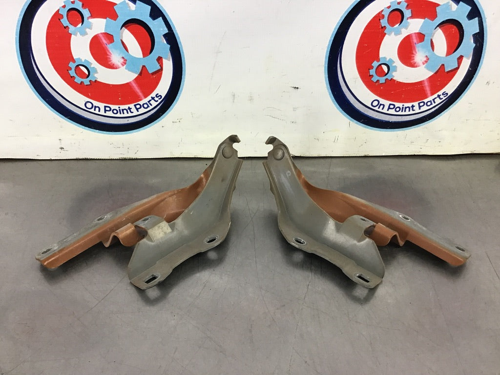 2006 Nissan 350Z Set of Hood Hinges OEM 12BH5CC - On Point Parts Inc