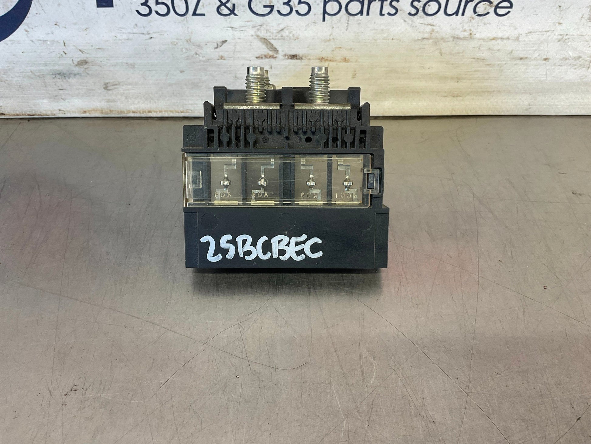 2007 Nissan 350Z Positive Battery Terminal Cable 24380 OEM 25BCBEC - On Point Parts Inc