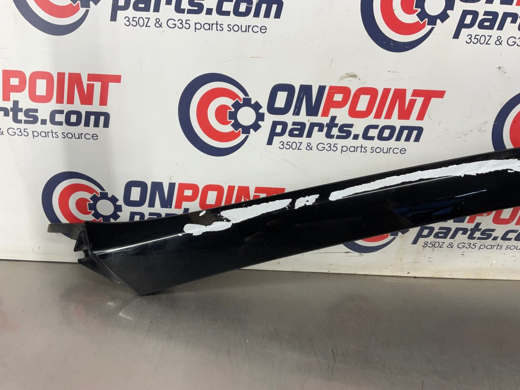 2005 Infiniti G35 Coupe Driver Left Exterior A Pillar Trim 76837 OEM 24BFFE2 - On Point Parts Inc