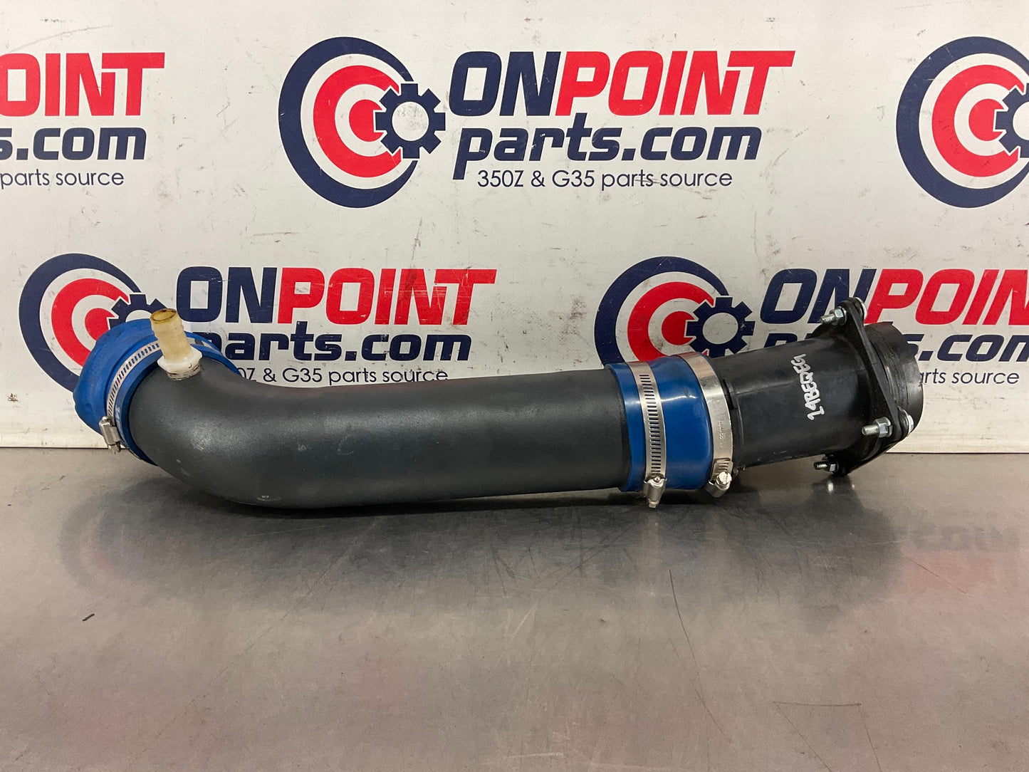 2004 Nissan 350Z Air Intake Tube with MAF Mass Air Flow 14BEQEG - On Point Parts Inc