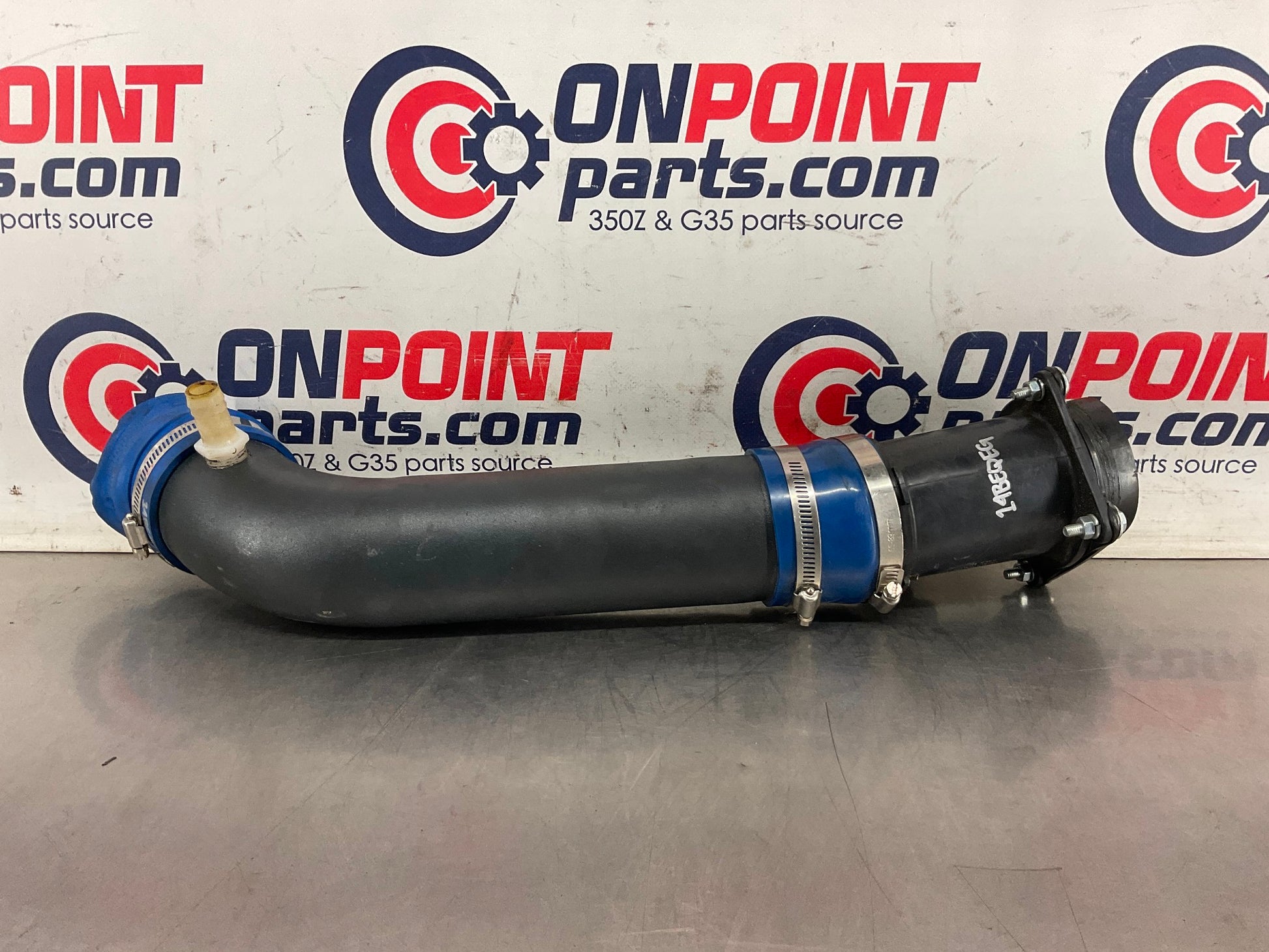 2004 Nissan 350Z Air Intake Tube with MAF Mass Air Flow 14BEQEG - On Point Parts Inc