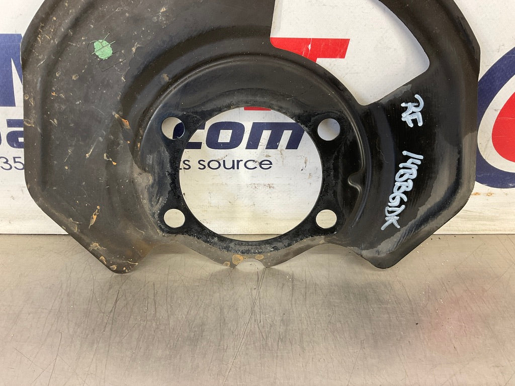 2003 Nissan 350Z Passenger Right Front Brake Dust Cover Baffle Plate OEM 14BBGDK - On Point Parts Inc