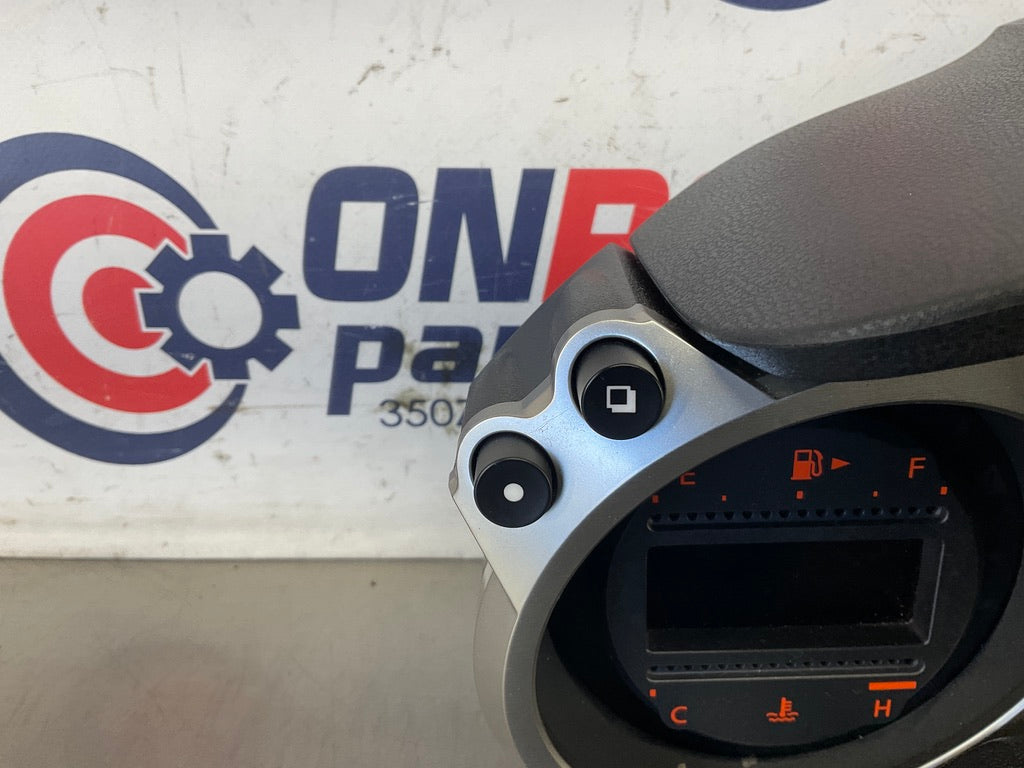 2016 Nissan 370Z Speedometer Instrument Gauge Cluster Manual 18k OEM 11BB9DC - On Point Parts Inc