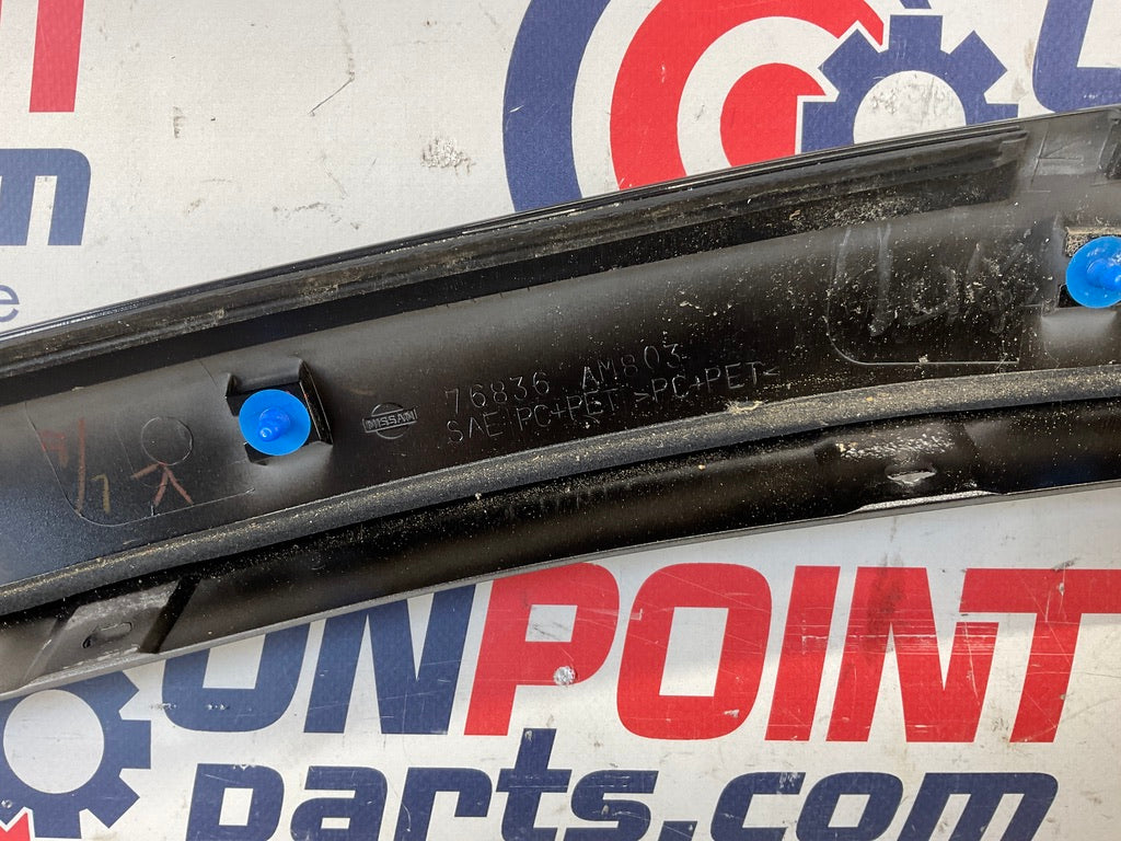 2005 Infiniti G35 Passenger Right Exterior A Pillar Trim 76836 OEM 24BFFE2 - On Point Parts Inc