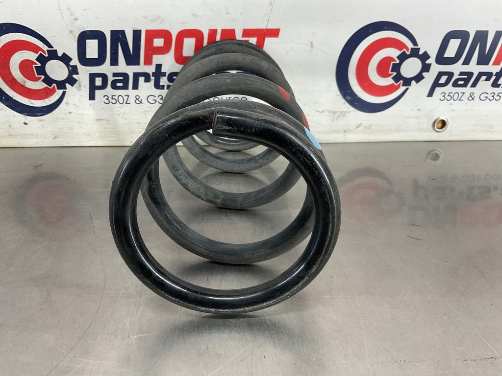 2004 Nissan 350Z Rear Suspension Red Dot Coil Springs OEM 14BEQEI - On Point Parts Inc