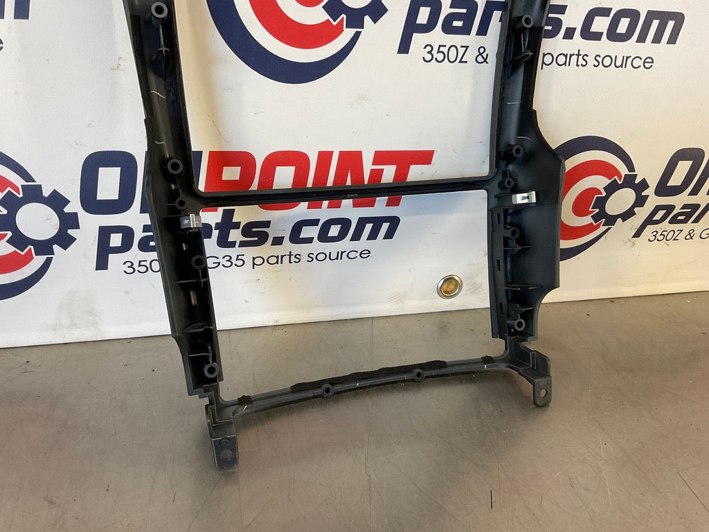 2006 Nissan 350Z New Center Dash Bezel Trim OEM 21BJFD7 - On Point Parts Inc