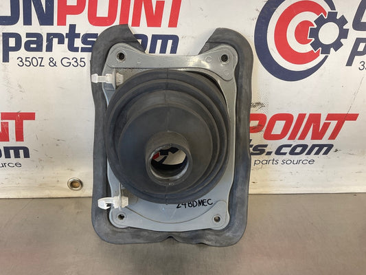 2012 Nissan 370Z Manual Gear Shifter Rubber Boot Bracket OEM 24BDMEC - On Point Parts Inc