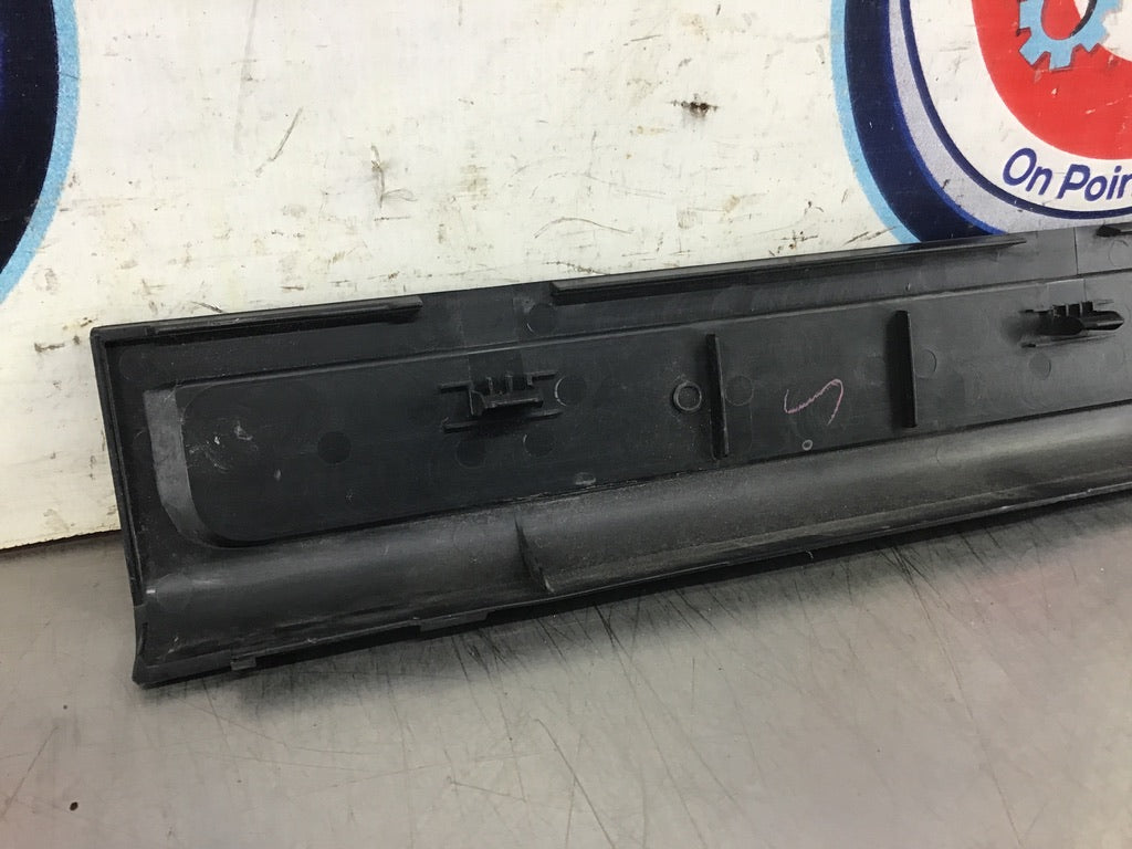 2004 Infiniti G35 Driver Left Door Threshold Kick Plate Trim 76895 OEM 14BJSC7 - On Point Parts Inc