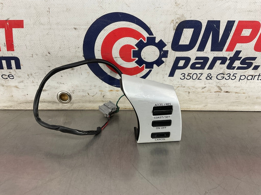 2003 Nissan 350Z Steering Wheel Cruise Control Switch with Hardware OEM 23BCPEA - On Point Parts Inc