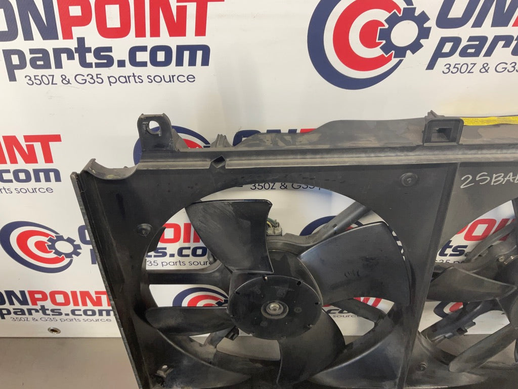 2005 Nissan 350Z Radiator Fan Shroud Assembly OEM 25BAED2 - On Point Parts Inc