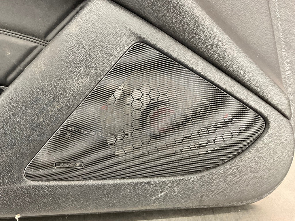 08-10 Infiniti G37 Coupe Driver Left Interior Door Panel