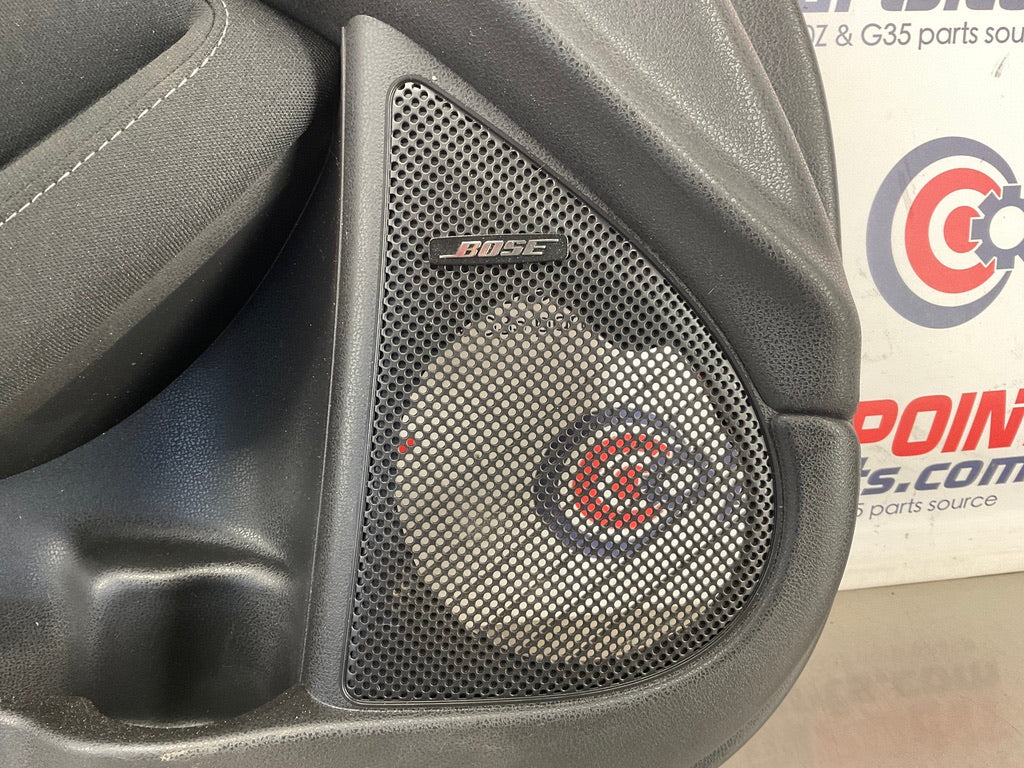 2016 Nissan 370Z Driver Left Interior Door Panel 80901 OEM 11BB9D8 - On Point Parts Inc