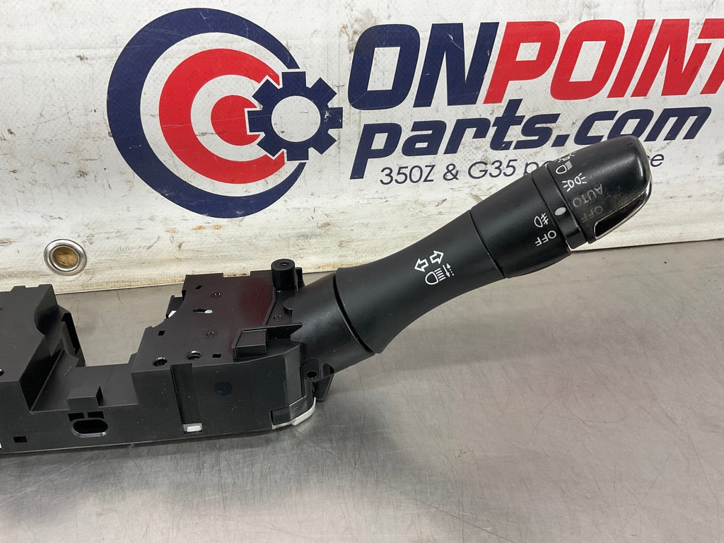 2013 Infiniti G37 Steering Column Turn Signal Headlight Switches OEM 12BCGEA - On Point Parts Inc