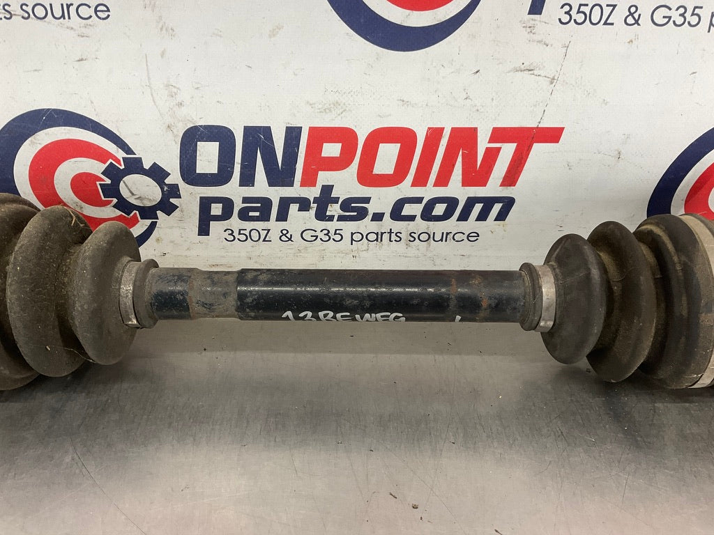 2003 Infiniti G35 Driver Left Rear Axle Half Shaft OEM 13BEWEG - On Point Parts Inc