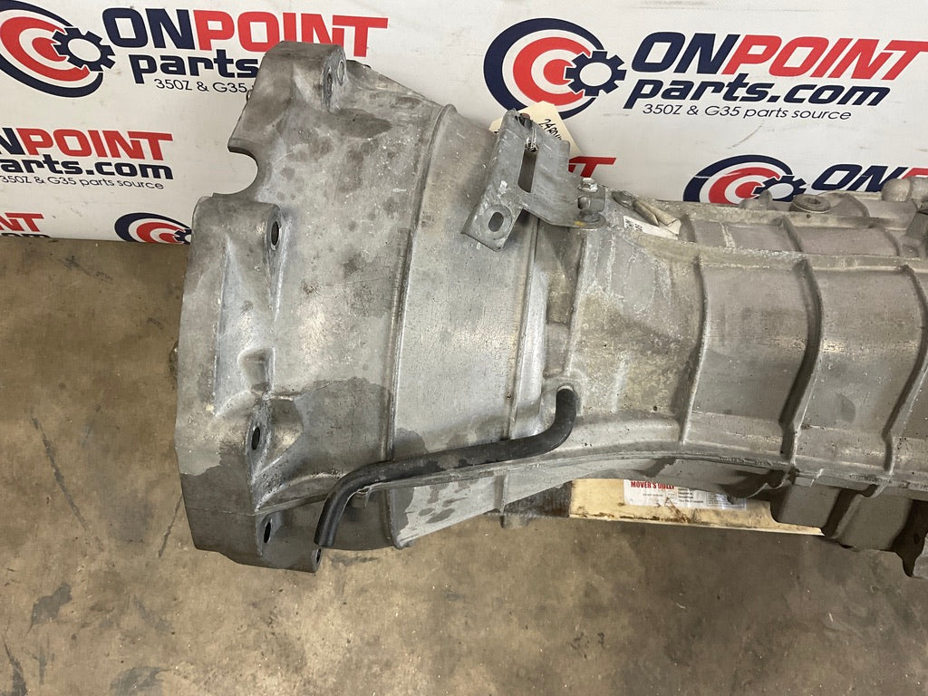 2012 Nissan 370Z Manual Rev Match Transmission 6MT 320B0-1EA0B