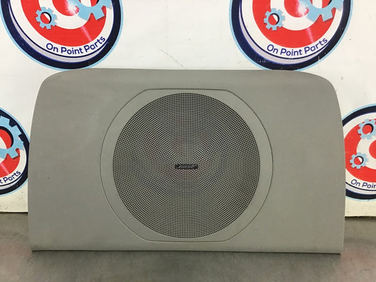 2006 Nissan 350Z Rear Subwoofer Speaker Cover 28178 OEM 21BBVD8 - On Point Parts Inc