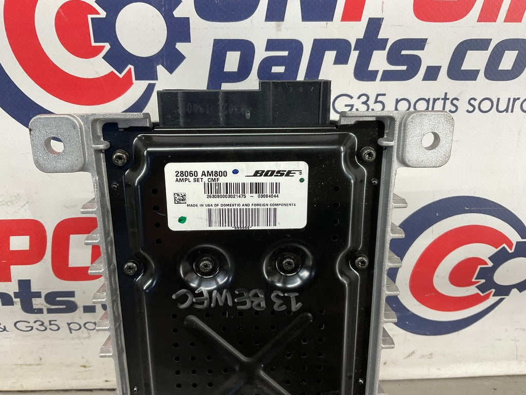 2003 Infiniti G35 Bose Stereo Amplifier 28060  OEM 13BEWEC - On Point Parts Inc