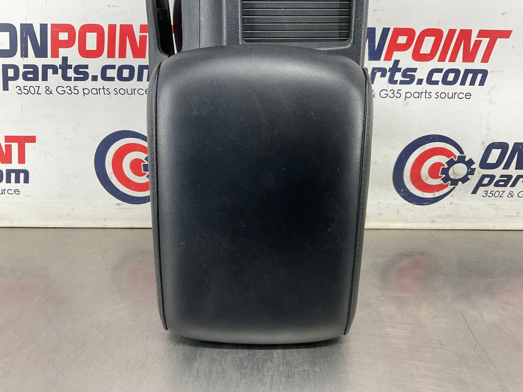 2003 Infiniti G35 Manual Center Console Armrest Heated Seat Switches OEM 13BEWE8 - On Point Parts Inc