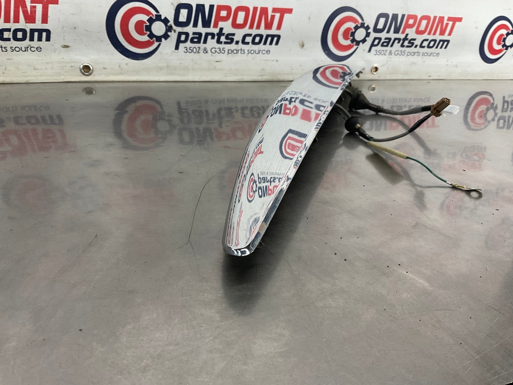 2008 Infiniti Sedan G35 Trunk Spoiler with Back Up Camera OEM 13BC4E2 - On Point Parts Inc