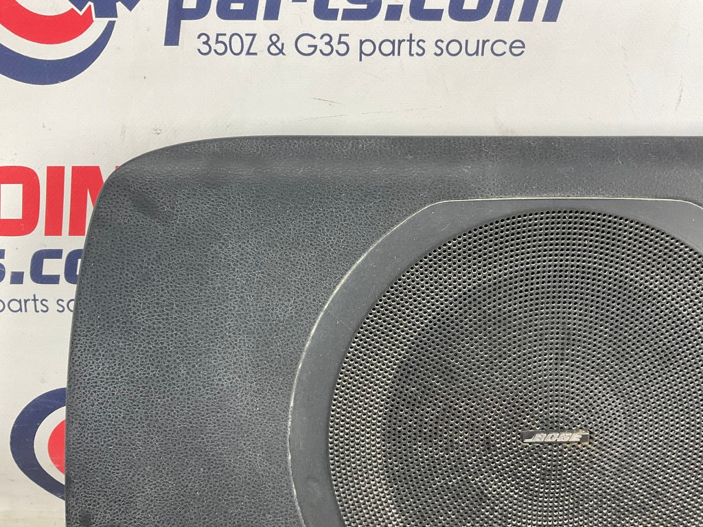 2006 Nissan 350Z Bose Subwoofer Speaker Cover 28178 OEM 23BC9E7 - On Point Parts Inc