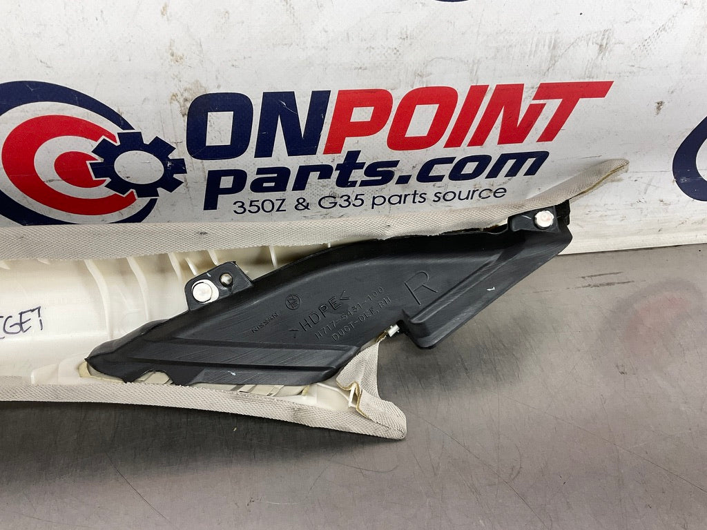2013 Infiniti G37 Sedan Passenger Right Interior A Pillar Trim 76911 OEM 12BCGE7 - On Point Parts Inc