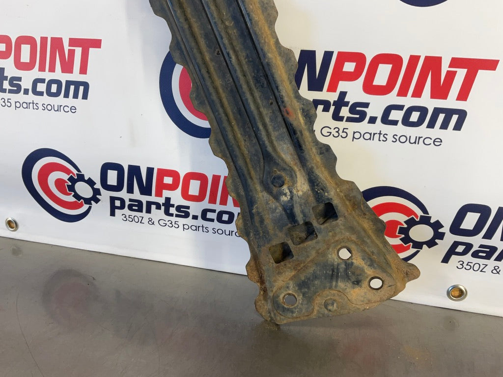2008 Nissan 350Z Rear Suspension Stay Brace Crossmember OEM 23BJMD0 - On Point Parts Inc