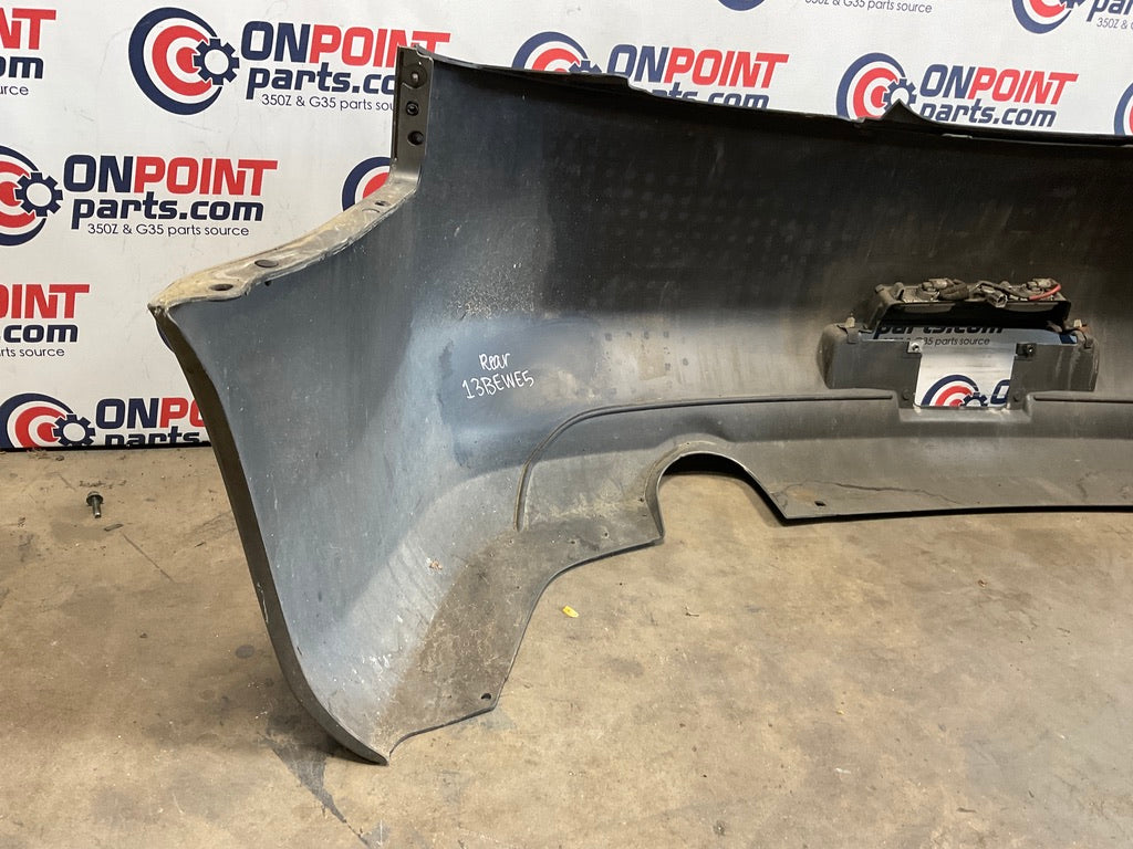2003 Infiniti G35 Rear Bumper Cover OEM 13BEWE5 - On Point Parts Inc