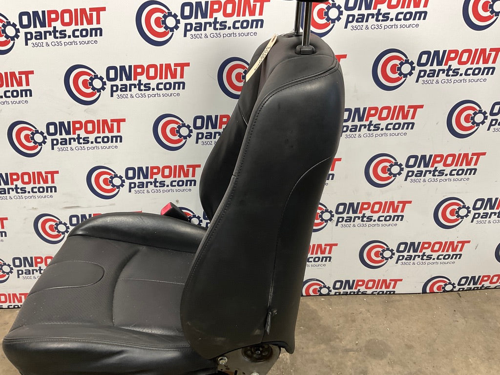 2013 Infiniti G37 Sedan Driver Left Power Leather Front Seat OEM 12BCGE9 - On Point Parts Inc