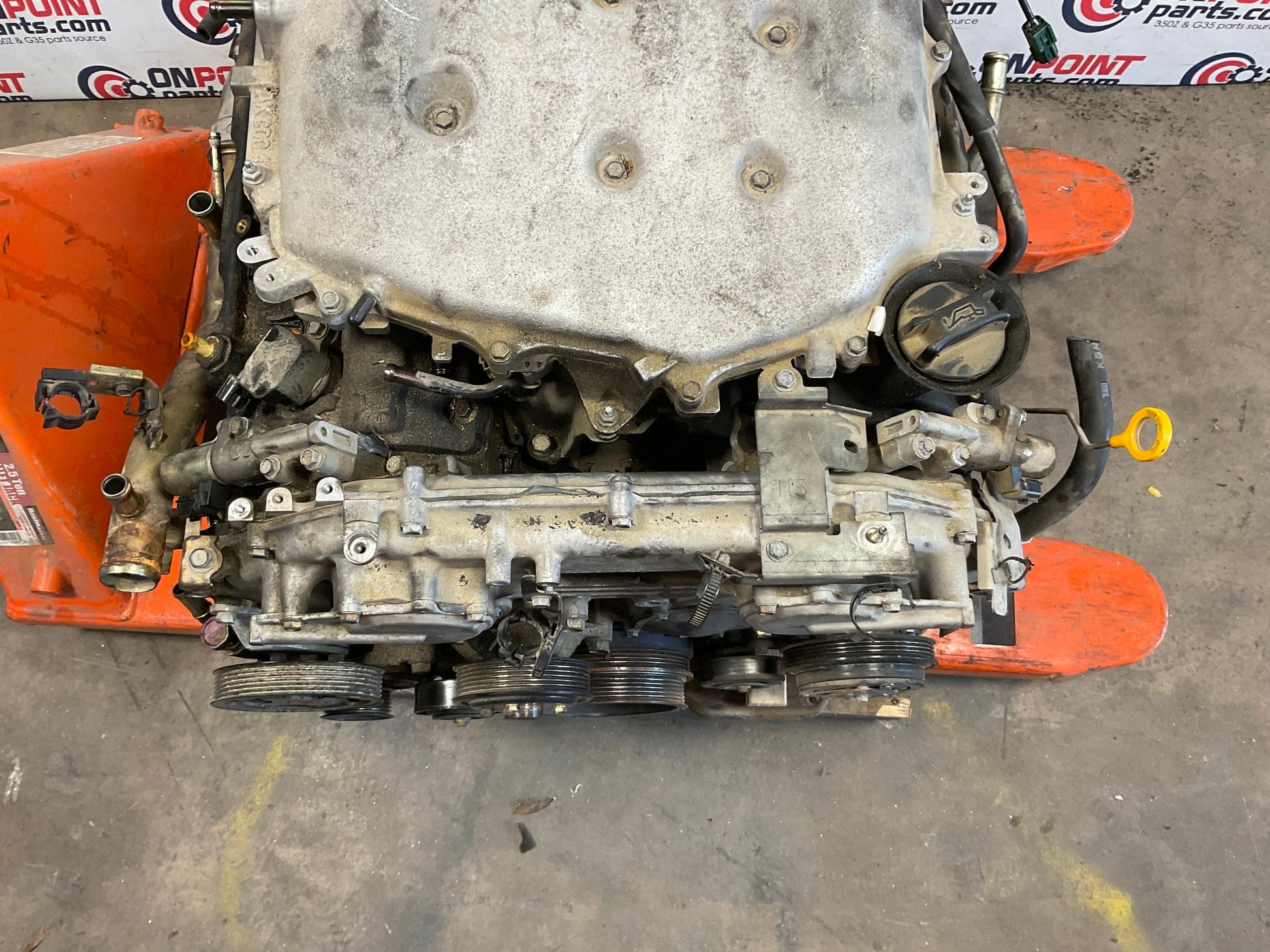 2003 Infiniti G35 V6 VQ35DE 6 Speed Engine Manual 158k OEM 13BEWE0 - On Point Parts Inc