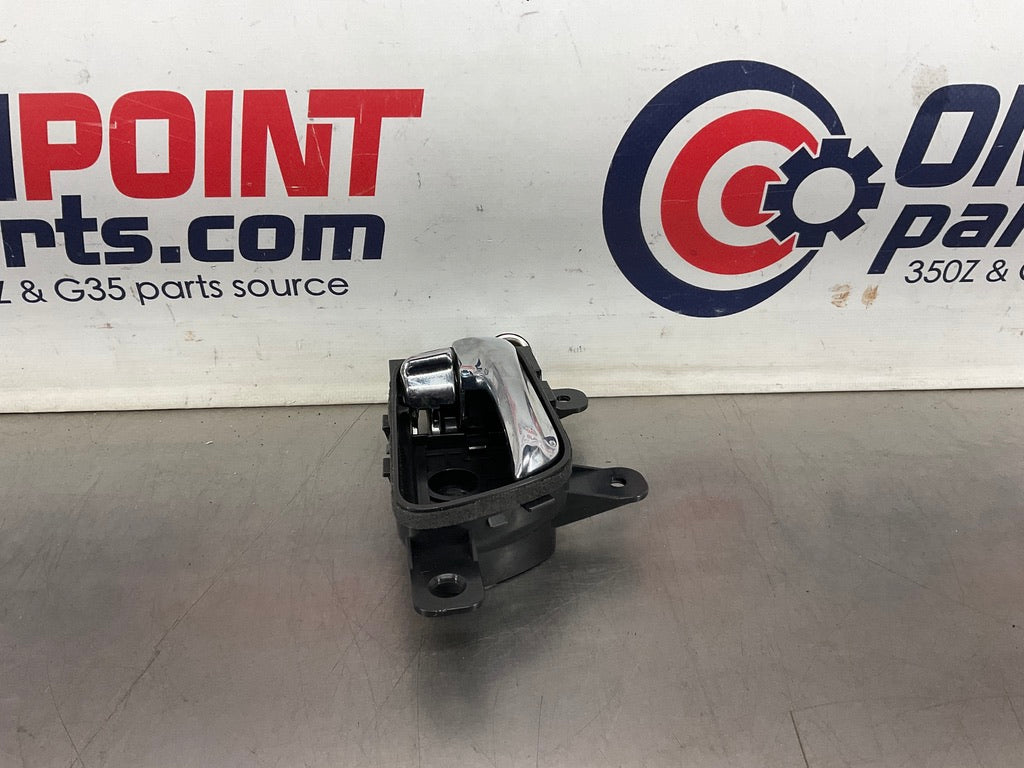 2008 Infiniti G37 Passenger Right Interior Door Handle 80670 OEM 21BAXDE - On Point Parts Inc