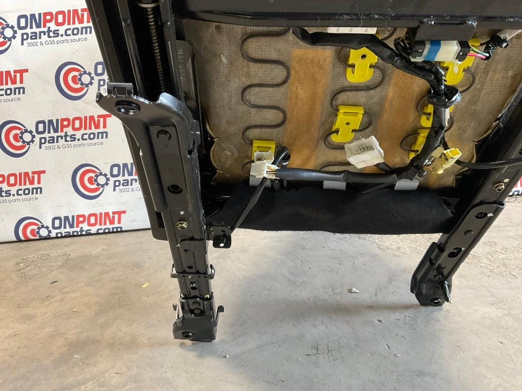 2003 Infiniti G35 Passenger Right Power Leather Seat with Switches OEM 13BEWE9 - On Point Parts Inc