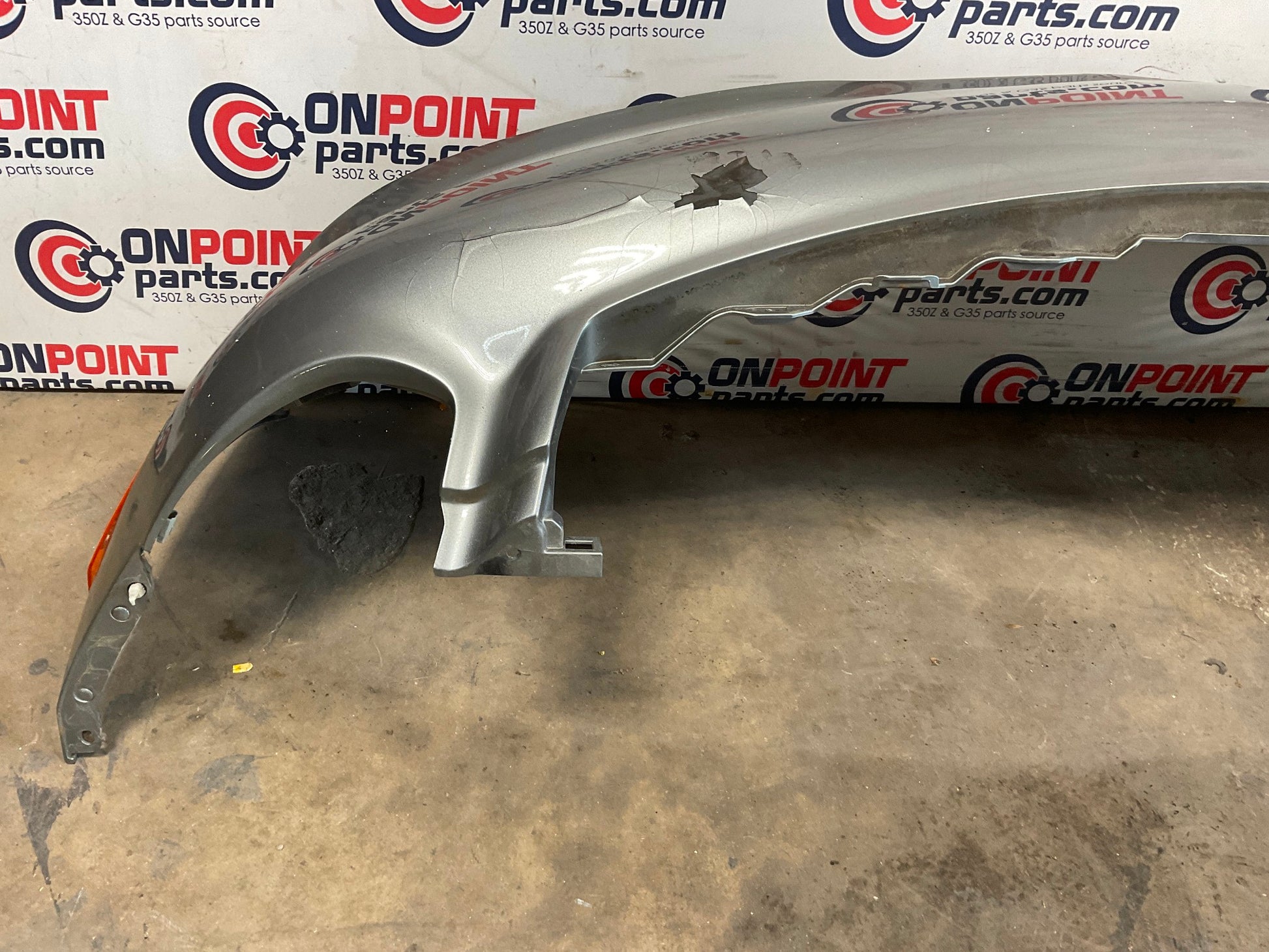 2003 Infiniti G35 Coupe Front Bumper Cover OEM 22BDRE5 - On Point Parts Inc