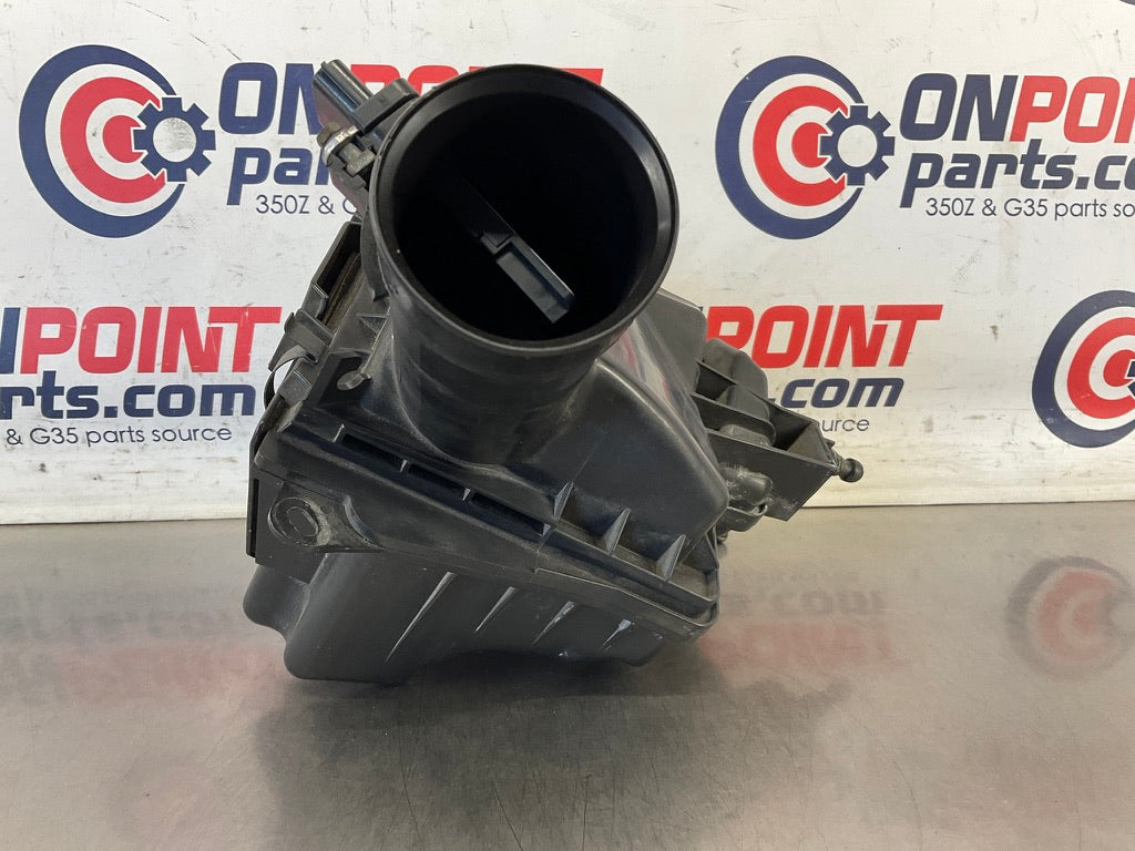 2007 Nissan 350Z Passenger Right Air Filter Box Housing MAF Mass Air OEM 25BCBE3 - On Point Parts Inc