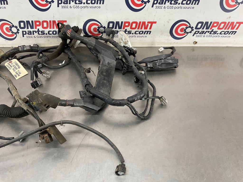 2004 Infiniti G35 VQ35DE Engine Wiring Harness 5 Speed Automatic 108k OEM 15BE4E - On Point Parts Inc