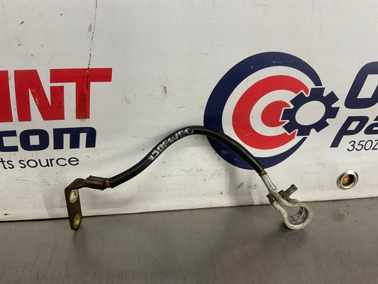 2003 Infiniti G35 Negative Battery Terminal Cable OEM 13BEWEC - On Point Parts Inc